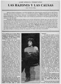 Un académico con lengua : [entrevista]