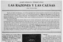 Un académico con lengua : [entrevista]