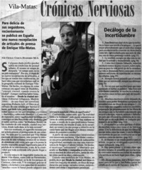 El hombre de Playa Ancha