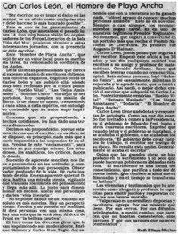 Era el mejor de los nuestros