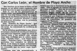 Era el mejor de los nuestros