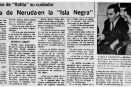La casa de Neruda en la "Isla Negra".