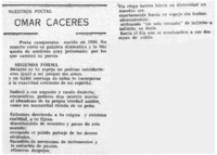 Omar Cáceres.