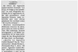 "Curita Gómez"