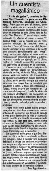 Universo privado" de Luis Merino Reyes