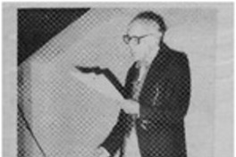 Dr. Joaquín Luco dictó charla sobre tema "Presencia de vida".