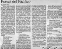 Poetas del Pacífico