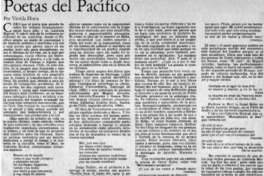 Poetas del Pacífico