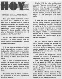 Manuel Magallanes Moure