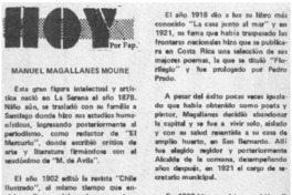 Manuel Magallanes Moure