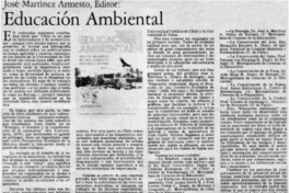 Educación ambiental