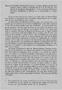 Kelsen y lógica jurídica formal