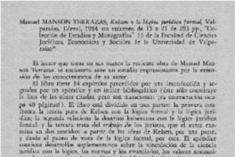 Kelsen y lógica jurídica formal