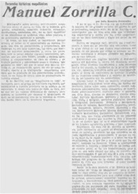 Manuel Zorrilla C.