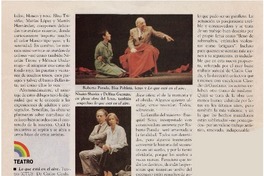 Lo que está en el aire