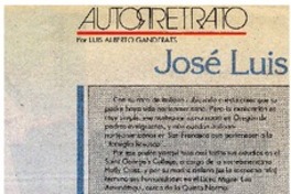 José Luis Rosasco un cuchillero pacifista : [entrevistas]