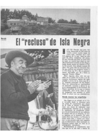 El "recluso" de Isla Negra : [entrevistas]