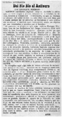 Del Bío bío al antivero