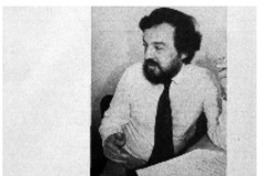 Sobre nudos y reflexiones : [entrevista]