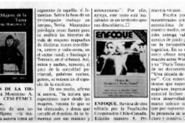 Mujeres de la tierra.