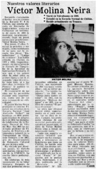 Víctor Molina Neira