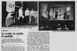 Lo crudo, lo cocido y lo podrido