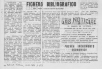 Fichero bibliográfico