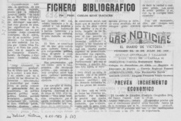 Fichero bibliográfico