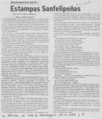 El último acto de Américo Vargas.