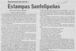 El último acto de Américo Vargas.