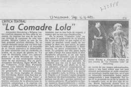 La comadre lola