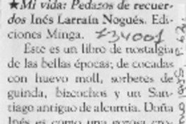La armada recibió libro de Sara Vial.