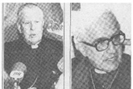 Monseñor Piñera presenta libro sobre "Camino a la Democracia".