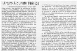 Arturo Aldunate Phillips