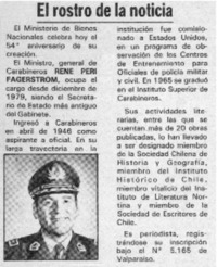 El rostro de la noticia.