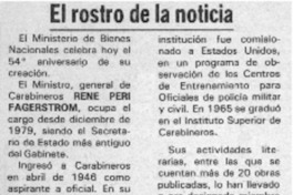 El rostro de la noticia.