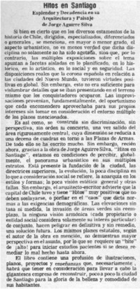 Hitos en Santiago