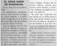 El Gran amor de Rugendas.