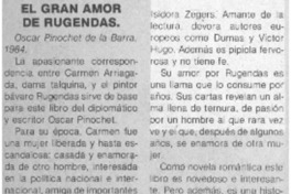 El Gran amor de Rugendas.