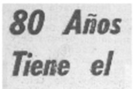 80 años tiene el Premio Nacional de Literatura.