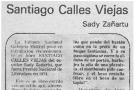 Santiago calles viejas.