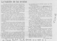 La traición de las erratas