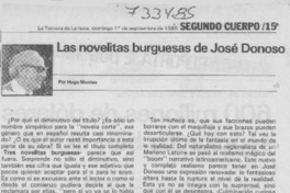 Las novelitas burguesas de José Donoso