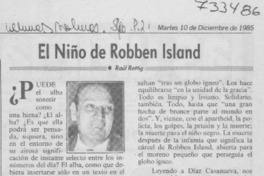 El niño de Robben Island
