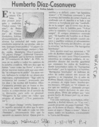 Humberto Díaz-Casanueva