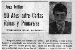 50 años entre Cartas reinas y primaveras