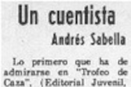 Un cuentista