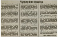 "Cátedras paralelas"