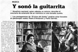 Y sonó la guitarrita.