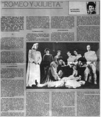 Romeo y Julieta